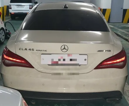 구리출장세차 구리스팀세차 (벤츠CLA) 스팀세차&에메랄드 광택 시공 다녀왔습니다 / 남양주시 덕소