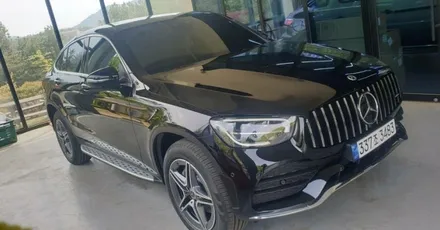 하남 벤츠 GLC 300e 신차 유리막코팅 / 남양주시 덕소