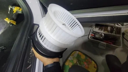 강남 에바크리닝 싼타페TM 자동차 에어컨냄새 히터냄새 제거 청소 서초 동작 관악 / 남양주 구리 하남