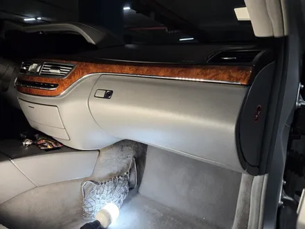구리시 인창동 수입차 에바크리닝 벤츠 S500 에어컨 악취 제거 작업 후기 / 남양주시 덕소