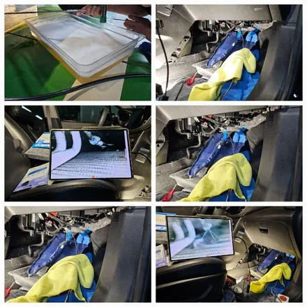 부산쉐보레트랙스에바크리닝애프터블로우장착 / 남양주 구리 하남