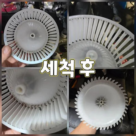 부천 에바크리닝 포터2 봉고3 에바막힘 이젠 에바교체가 아니라 에바세척 입니다. / 남양주시 덕소