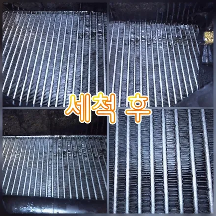 [남양주 화도 에바크리닝] 포터2 냉동탑차 에바막힘, 바람이 약하고 냉기가 안 나온다면? 에바세척으로 해결한 현장 / 남양주시 덕소