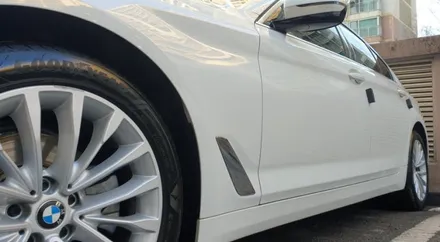 남양주 에서 구리 지나 송파 로 출장 세차 볼보XC40, BMW520D 다녀왔습니다. / 남양주시 덕소