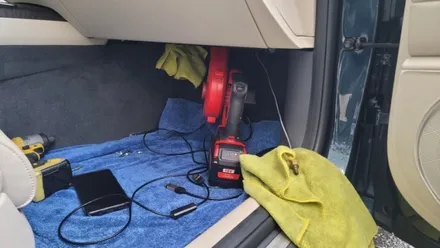 구리 갈매동 에바크리닝 제네시스G80 자동차 에어컨냄새 히터냄새 제거 청소 동대문 중랑 남양주 / 남양주 구리 하남