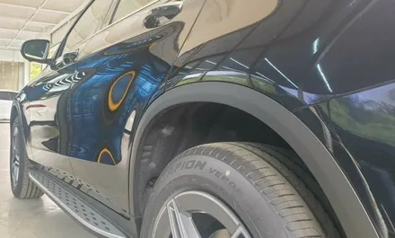 하남 벤츠 GLC 300e 신차 유리막코팅 / 남양주시 덕소