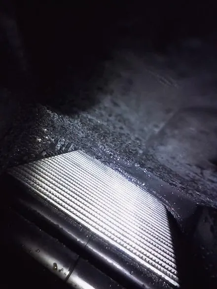 남양주 에바크리닝 벤츠GLE350 차량 자동차 에어컨냄새 히터냄새 제거 청소 강남 하남 서초 / 남양주 구리 하남