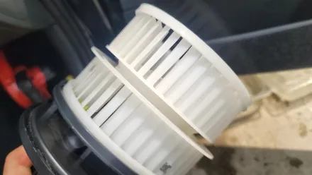 일산 에바크리닝 애프터블로우 장착 쏘나타Dn8 자동차 에어컨냄새 히터냄새 제거 청소 고양 양주 / 남양주 구리 하남