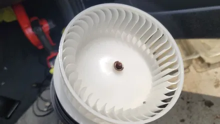 일산 에바크리닝 애프터블로우 장착 쏘나타Dn8 자동차 에어컨냄새 히터냄새 제거 청소 고양 양주 / 남양주 구리 하남