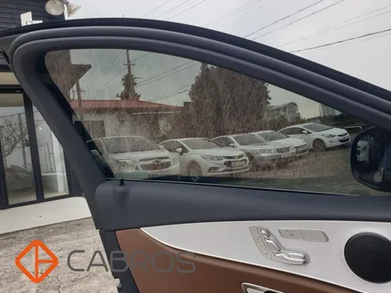 [카브로스 제주]벤츠 페이스리프트 E클래스 글라스틴트\