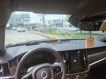 볼보 S90 글라스틴트 로데35/35 프리미엄 열차단 틴팅