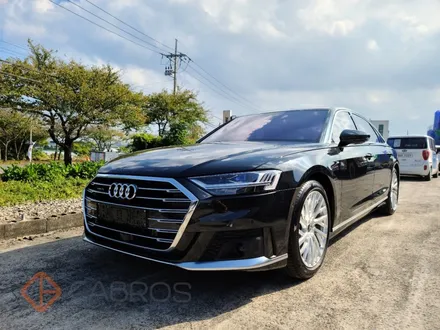 2021 아우디 A8 롱바디 글라스틴트 \