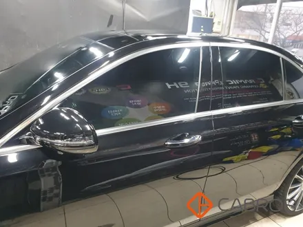 [카브로스 제주]벤츠 페이스리프트 E클래스 글라스틴트 슈어X 틴팅