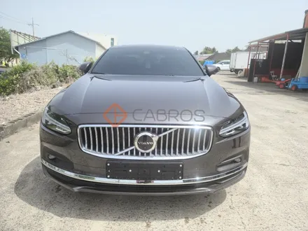 볼보 S90 글라스틴트 로데35/35 프리미엄 열차단 틴팅