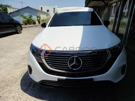 벤츠 EQC400 글라스틴트 선셋 반사필름 시공