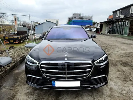 벤츠 S450 글라스틴트 슈어X 파노라마 썬루프까지 전체시공 제주 유일의 글라스틴트 “멀티마스터샵”-카브로스