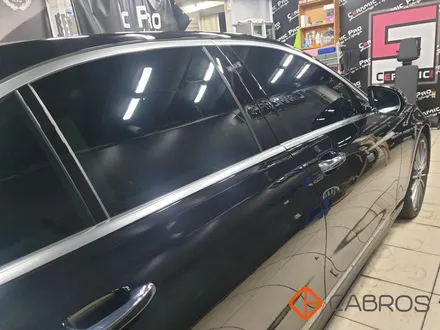 [카브로스 제주]벤츠 페이스리프트 E클래스 글라스틴트 슈어X 틴팅