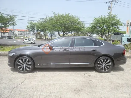 볼보 S90 글라스틴트 로데35/35 프리미엄 열차단 틴팅