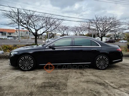벤츠 S450 글라스틴트 슈어X 파노라마 썬루프까지 전체시공 제주 유일의 글라스틴트 “멀티마스터샵”-카브로스