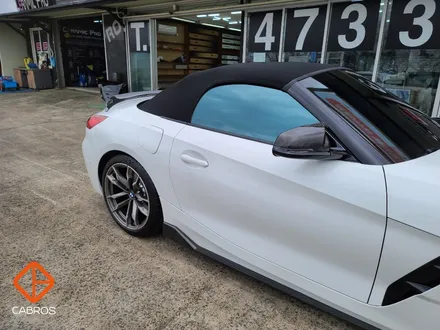 [카브로스 제주]BMW z4 유니크한 글라스틴트\