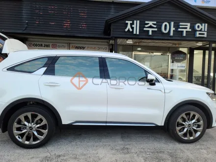 [제주 글라스틴트]쏘렌토 “선셋”반사필름&썬루프 “로데”시공기