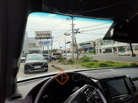 카브로스 쌍용 렉스턴 차량에 미러형 반사필름 글라스틴트 선셋 30/10 가성비 필름 시공 후기