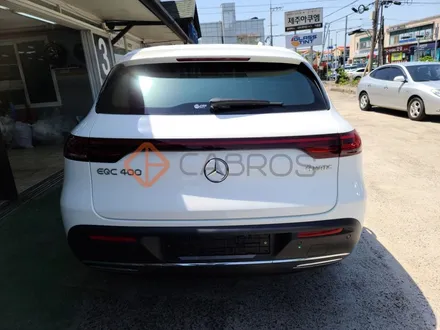 벤츠 EQC400 글라스틴트 선셋 반사필름 시공