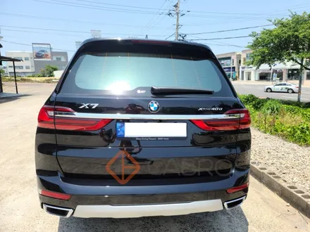 BMW X7 글라스틴트 “선셋30/10” 미러형 반사필름 시공 후기