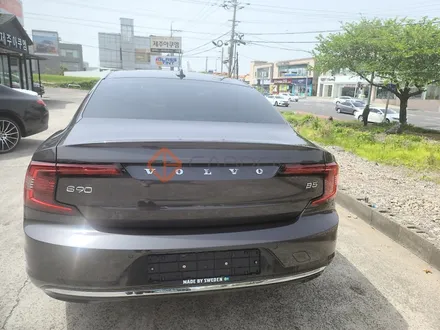 볼보 S90 글라스틴트 로데35/35 프리미엄 열차단 틴팅