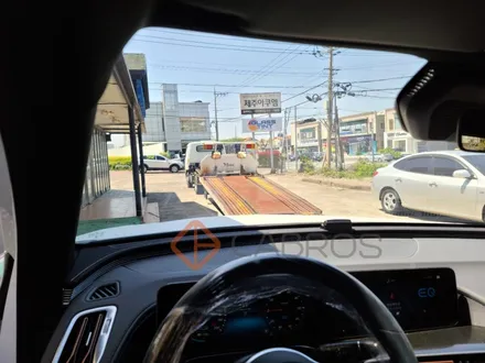 벤츠 EQC400 글라스틴트 선셋 반사필름 시공