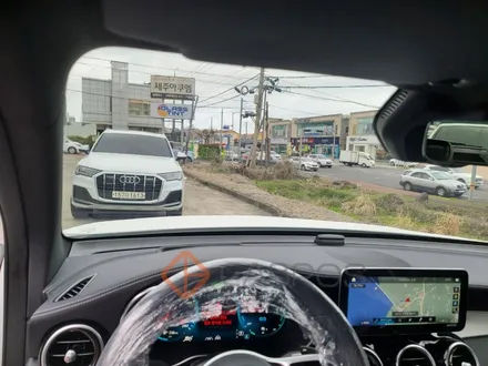 [카브로스 제주]벤츠 GLC 글라스틴트 선셋30/10 프리미엄 열차단 틴팅 시공