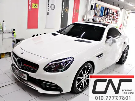 대전썬팅 잘하는곳 * 벤츠 SLC 43AMG 3M 크리스탈시공기 / 대전 서구 가장동