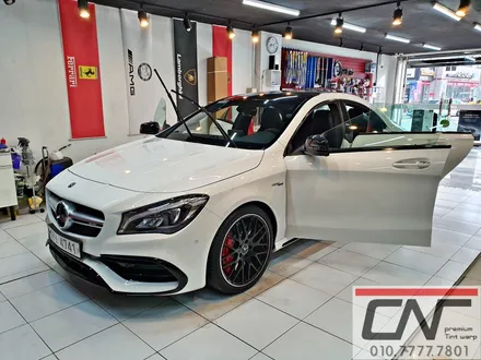 깐깐한 CLA45AMG 고객님은 아이나비 칼트윈RX 전체썬팅 선택하셨습니다 // 대전카프리(CAF) / 대전 서구 가장동