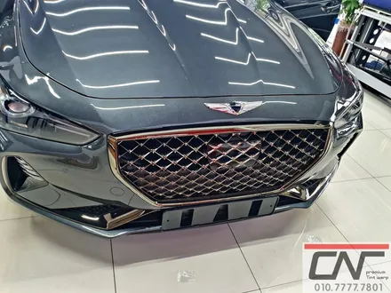 G70 내려간 번호판만큼 스포티해보이는 전면부 // 대전카프리(CAF) / 대전 서구