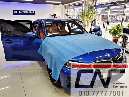 차분하고 고급스러운 \'대전솔라가드프리미엄\' 퀀텀 BMW 330i 시공기 / 대전 서구