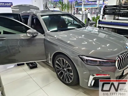THE7 BMW 730LD(G11) 베르니나그레이 \'대전보조배터리\' 포스제로 DF20시공기 / 대전 서구