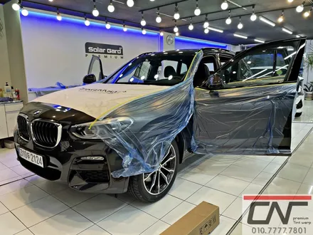 대전신차패키지 * BMW X3 하버캠프 세라믹본드 + PPF + 하이패스 / 대전 서구