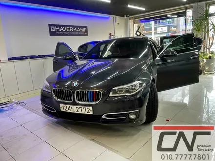 대전솔라가드프리미엄 * BMW F10 528i 티타늄 썬팅재시공하기 / 대전 서구