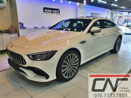 벤츠 AMG GT 4DR GT43 신차패키지 (하버캠프세라믹본드+유리막코팅+PPF) / 대전 서구