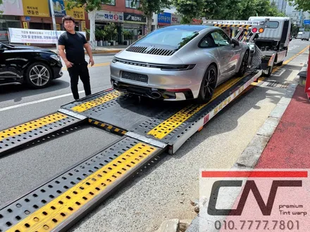 대전하버캠프 * 포르쉐 992 카레라4s 하버캠프 세라믹본드 썬팅시공기 / 대전 서구