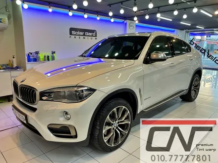 BMW F16 X6 케어셀보조배터리와 아이나비QXD5000 시공기 // 대전카프리(CAF) / 대전 서구