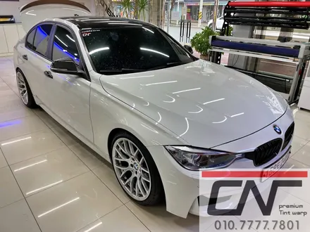 BMW F30 320i 애플카플레이 설치로 자유로운 T맵사용하기 / 대전 서구