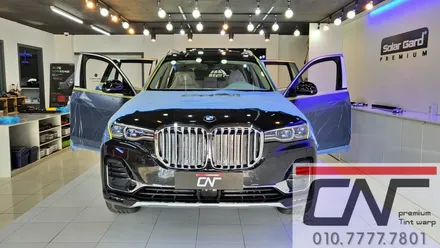 BMW X7 완벽한 대전 신차패키지 솔라가드퀀텀과 PPF 내외장코팅 / 대전 서구