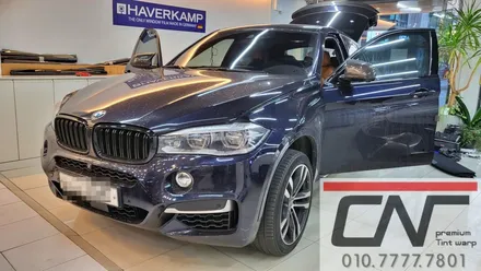 BMW F16 X6m50d 대전 아이나비 QXD7000 블랙박스 교체하기 / 대전 서구