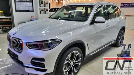 BMW X5 대전 신차패키지 시공 솔라가드프리미엄 퀀텀과 PPF시공기 / 대전 서구