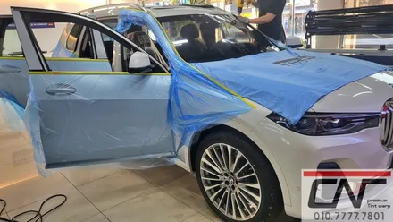 BMW X7 40i 대전썬팅 솔라가드프리미엄 퀀텀 그리고 PPF / 대전 서구