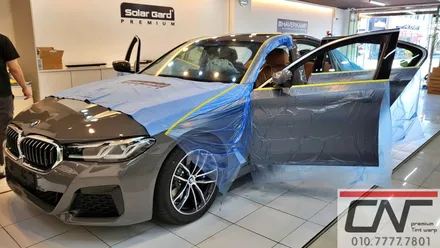 BMW G30 520i MSP 대전솔라가드프리미엄 퀀텀 완벽시공하기 / 대전 서구