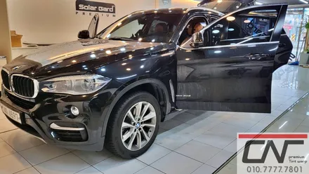 BMW X6 F16 대전썬팅 3M CM시공과 앞유리 교체하기 / 대전 서구