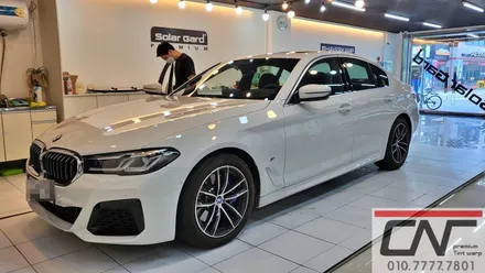 BMW G30 520i 대전수입차썬팅 솔라가드프리미엄 퀀텀과 PPF 시공기 / 대전 서구