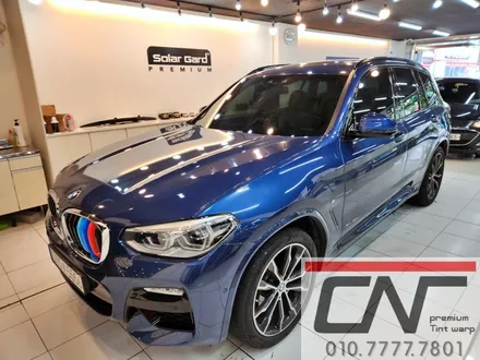 대전수입차썬팅재시공 * BMW X3 지벤트 RV80으로 선택했어요 / 대전 서구